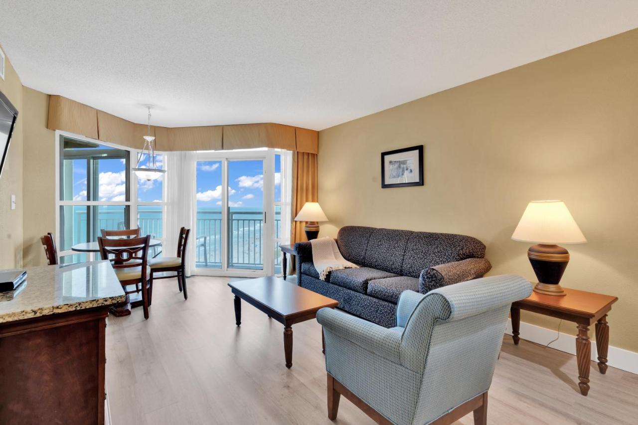מירטל ביץ' Spectacular Ocean View Condo At Carolinian Beach Resort מראה חיצוני תמונה