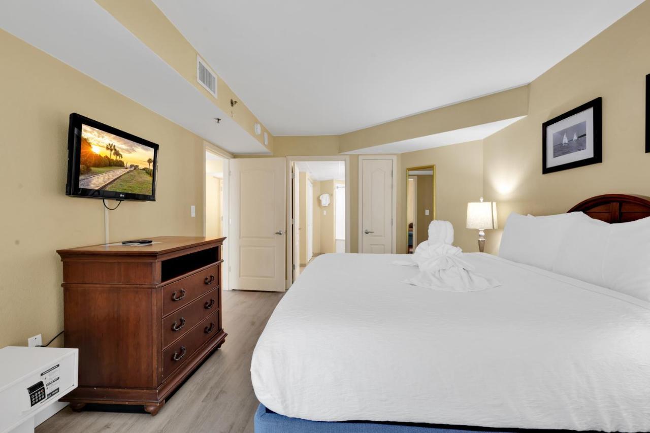מירטל ביץ' Spectacular Ocean View Condo At Carolinian Beach Resort מראה חיצוני תמונה