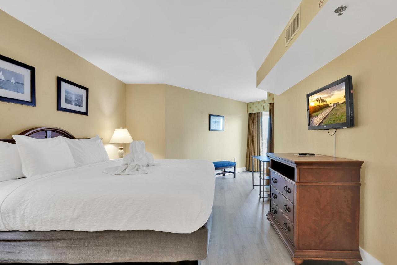מירטל ביץ' Spectacular Ocean View Condo At Carolinian Beach Resort מראה חיצוני תמונה