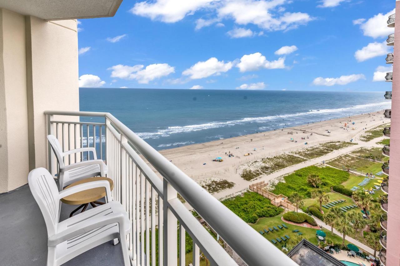 מירטל ביץ' Spectacular Ocean View Condo At Carolinian Beach Resort מראה חיצוני תמונה