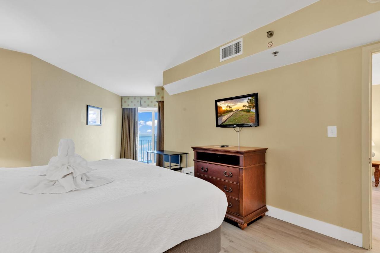 מירטל ביץ' Spectacular Ocean View Condo At Carolinian Beach Resort מראה חיצוני תמונה