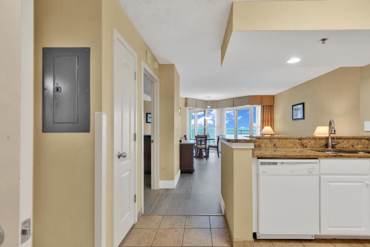 מירטל ביץ' Spectacular Ocean View Condo At Carolinian Beach Resort מראה חיצוני תמונה