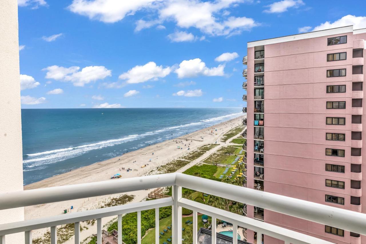 מירטל ביץ' Spectacular Ocean View Condo At Carolinian Beach Resort מראה חיצוני תמונה