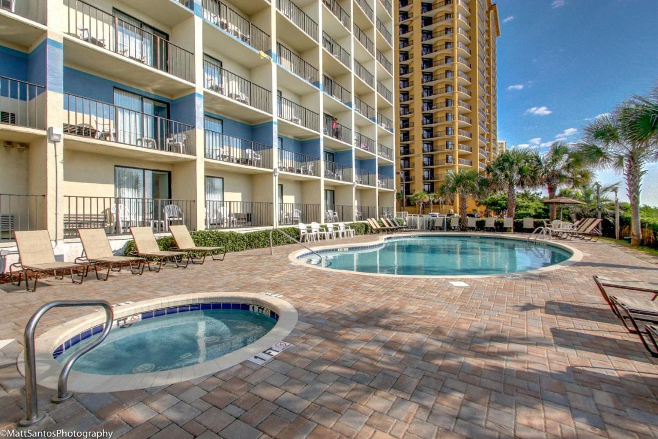 מירטל ביץ' Spectacular Ocean View Condo At Carolinian Beach Resort מראה חיצוני תמונה