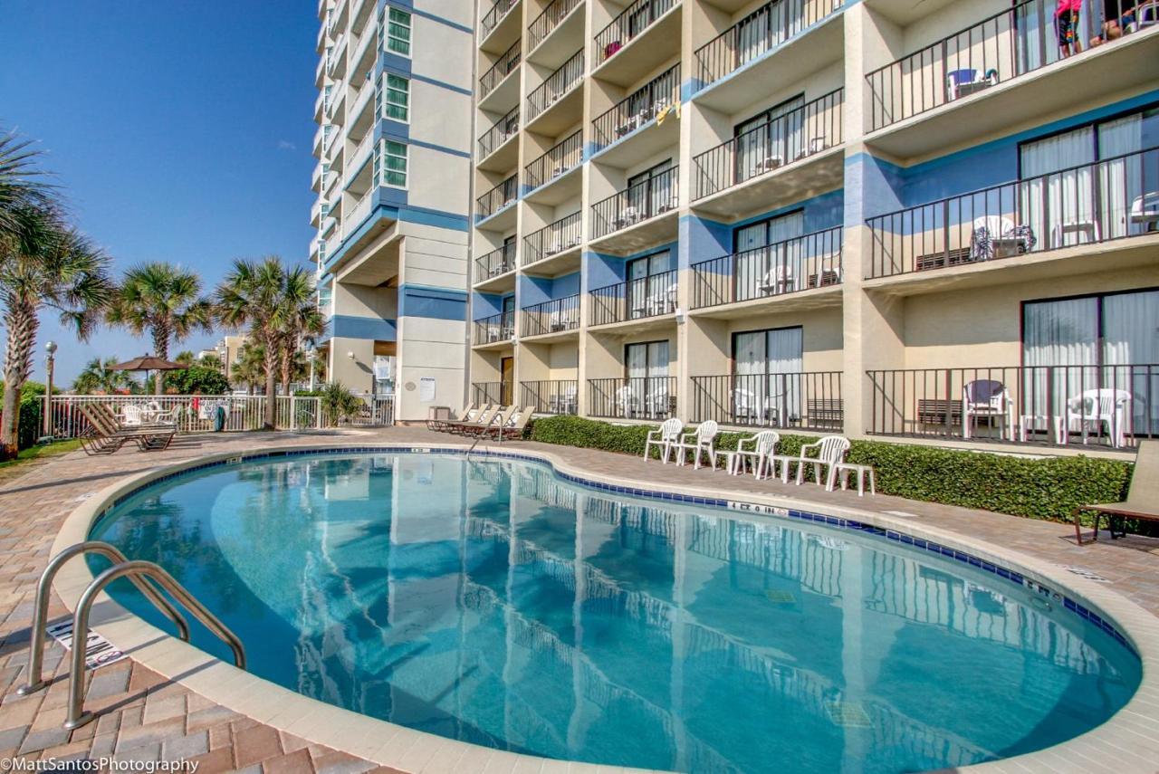 מירטל ביץ' Spectacular Ocean View Condo At Carolinian Beach Resort מראה חיצוני תמונה