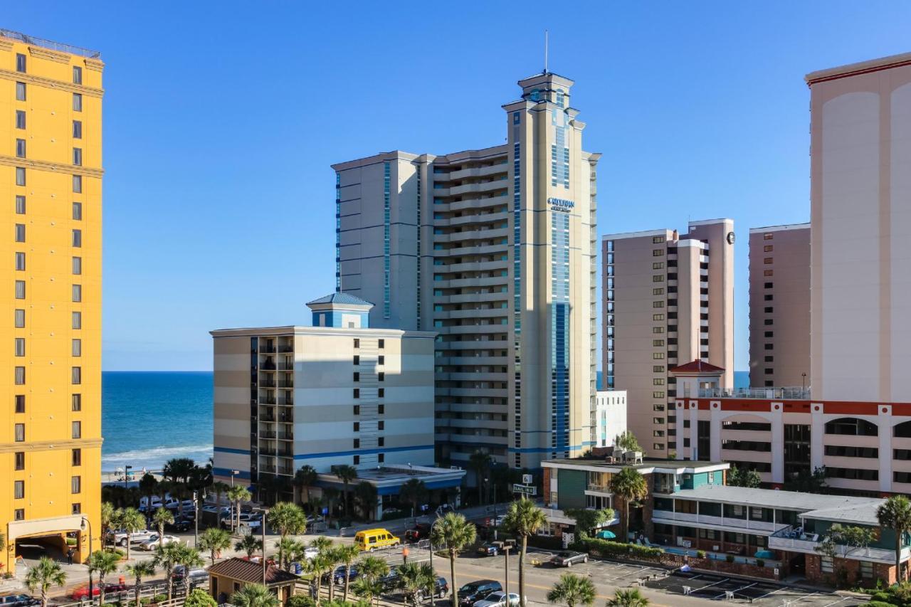 מירטל ביץ' Spectacular Ocean View Condo At Carolinian Beach Resort מראה חיצוני תמונה